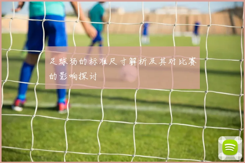 足球场的标准尺寸解析及其对比赛的影响探讨